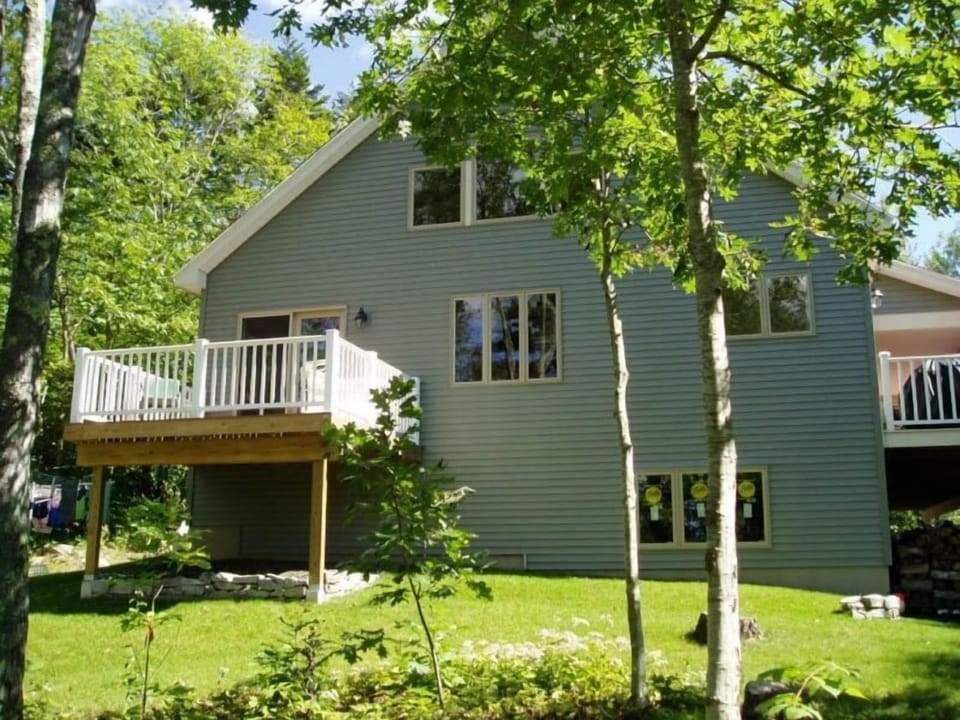 view of west side