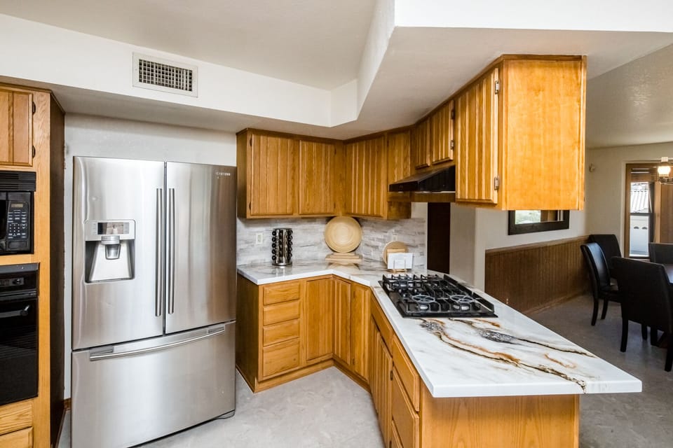 Lakeview Lodge Kitchen