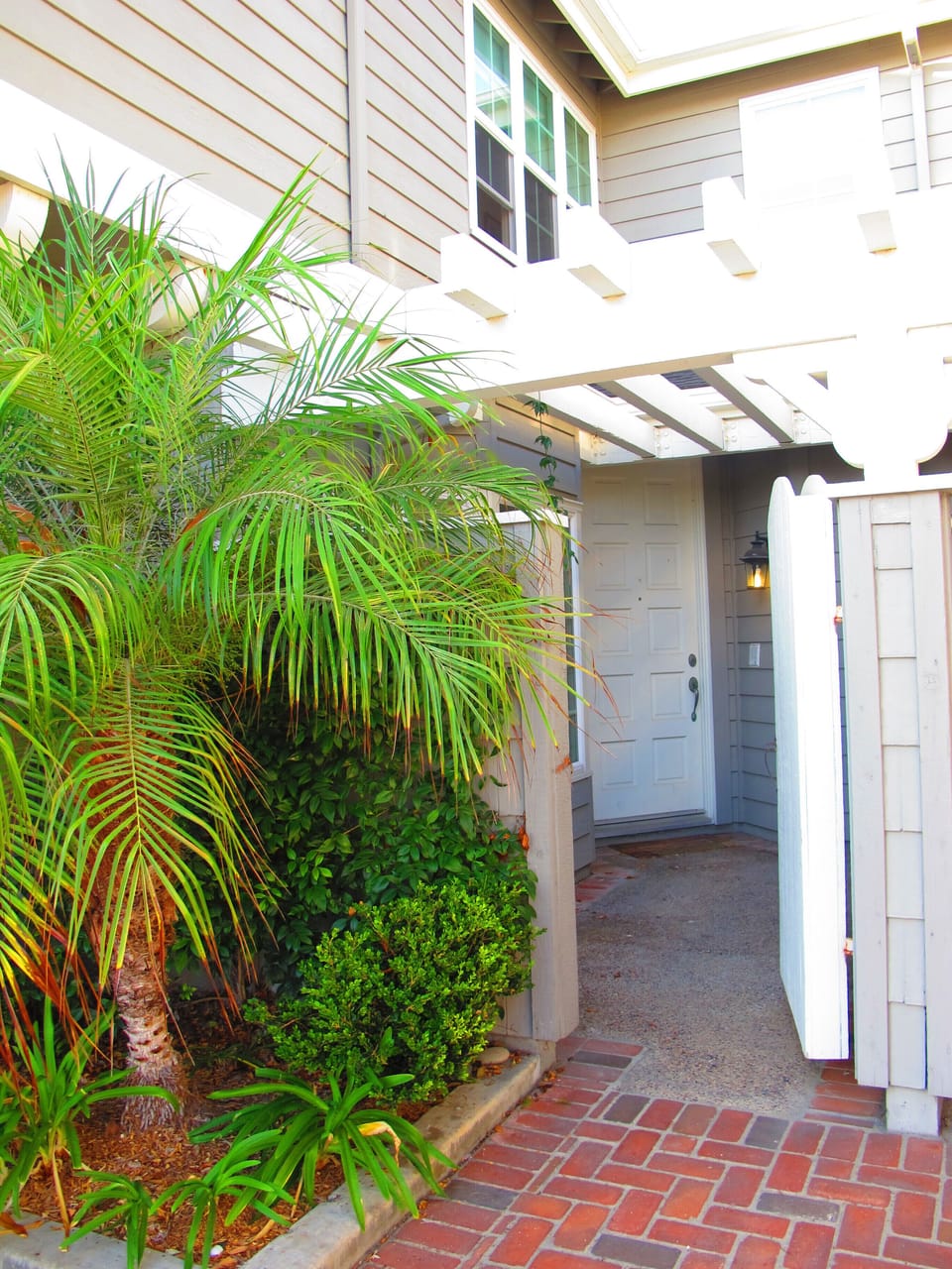 Front entrance