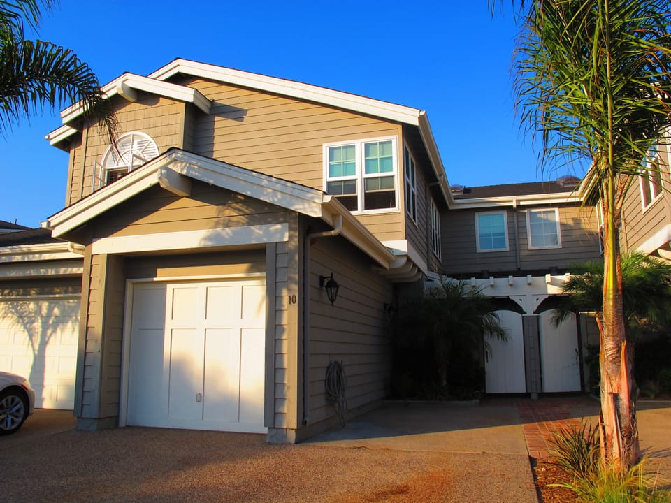 Condo entrance