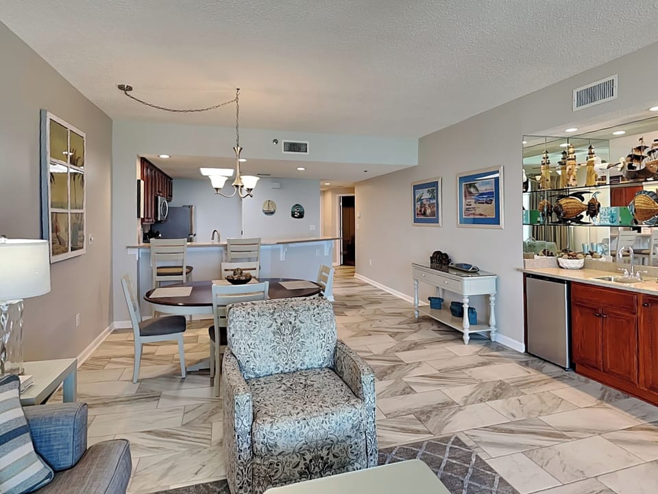 Open Floor Plan