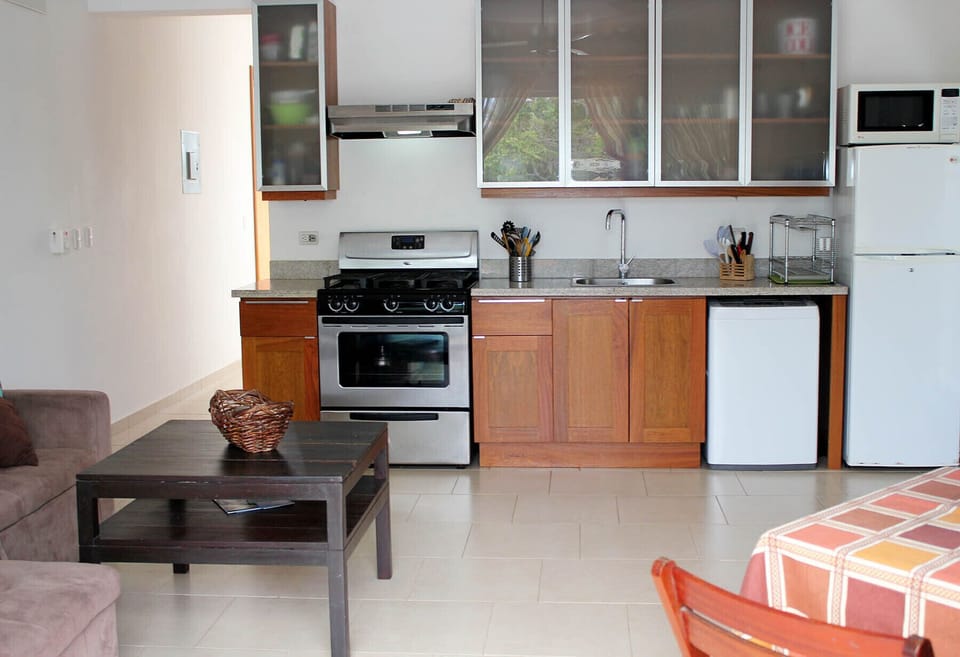 Fully-equipped kitchen