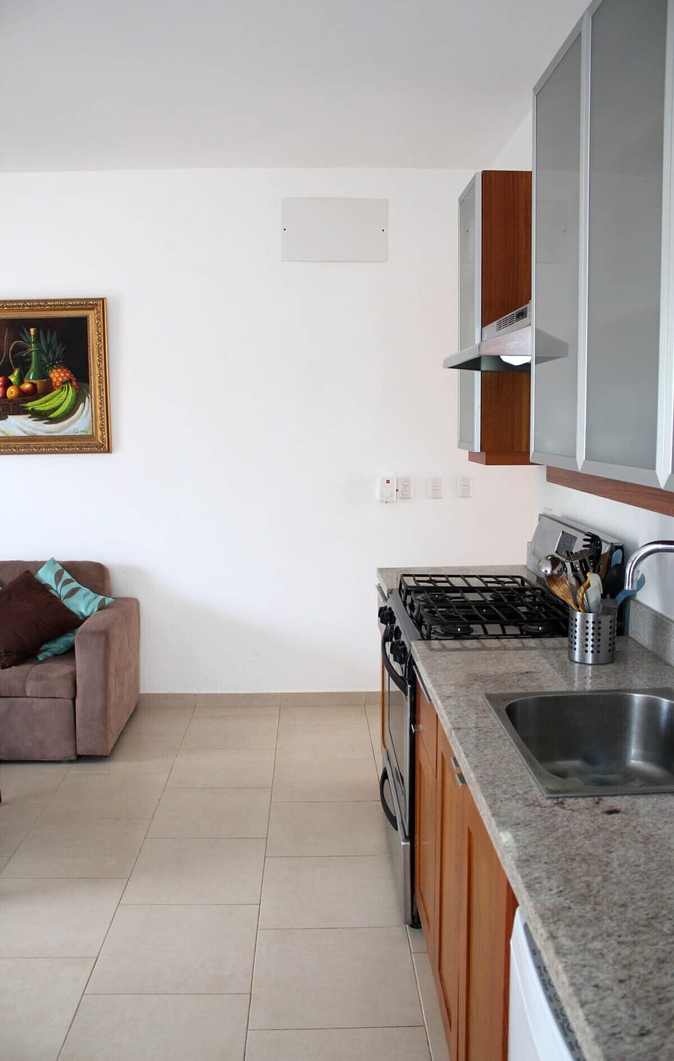 another view of the kitchen