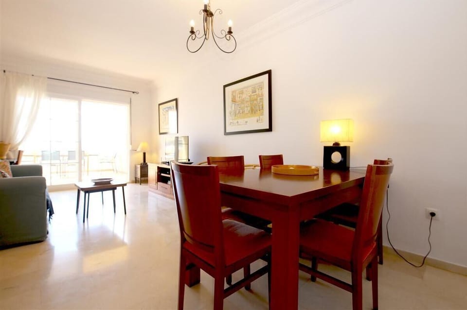 More pictures of the dining area on a side of the living room