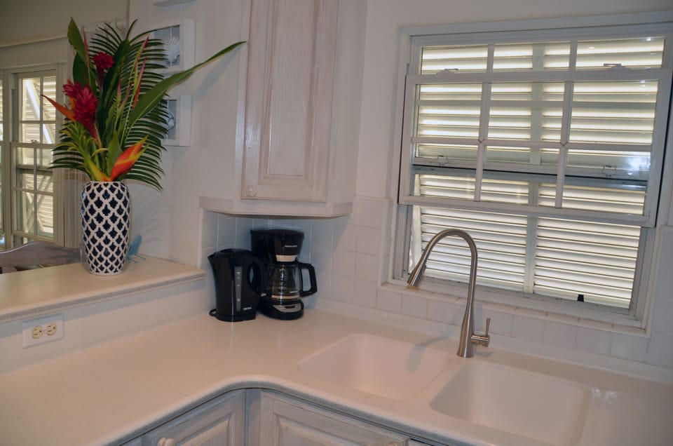 Leith Court #12  Open Concept Kitchen - Worthing Barbados