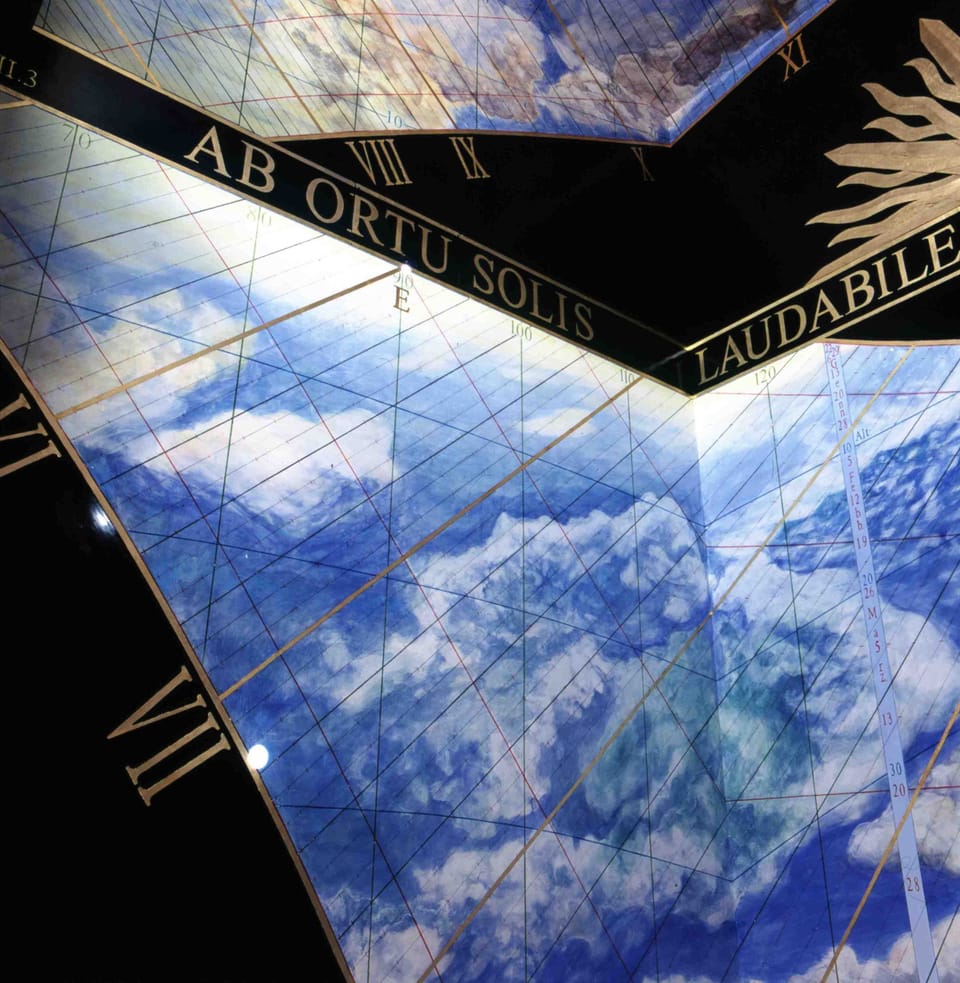 the sundial