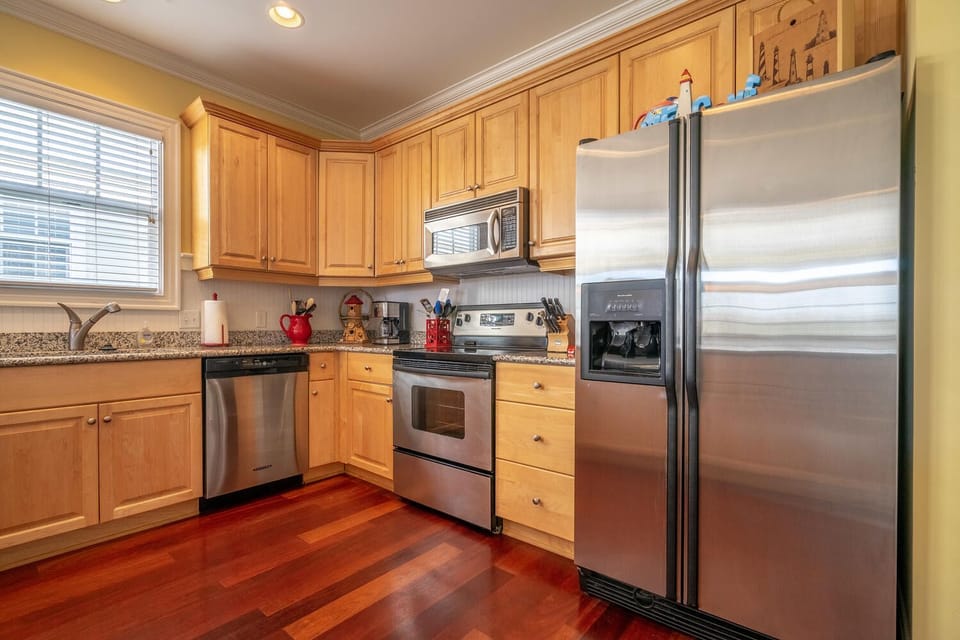Carolina Blue-Kitchen