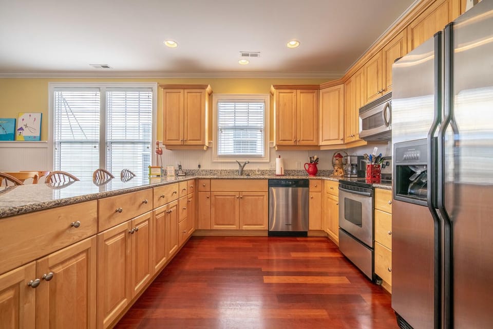 Carolina Blue-Kitchen