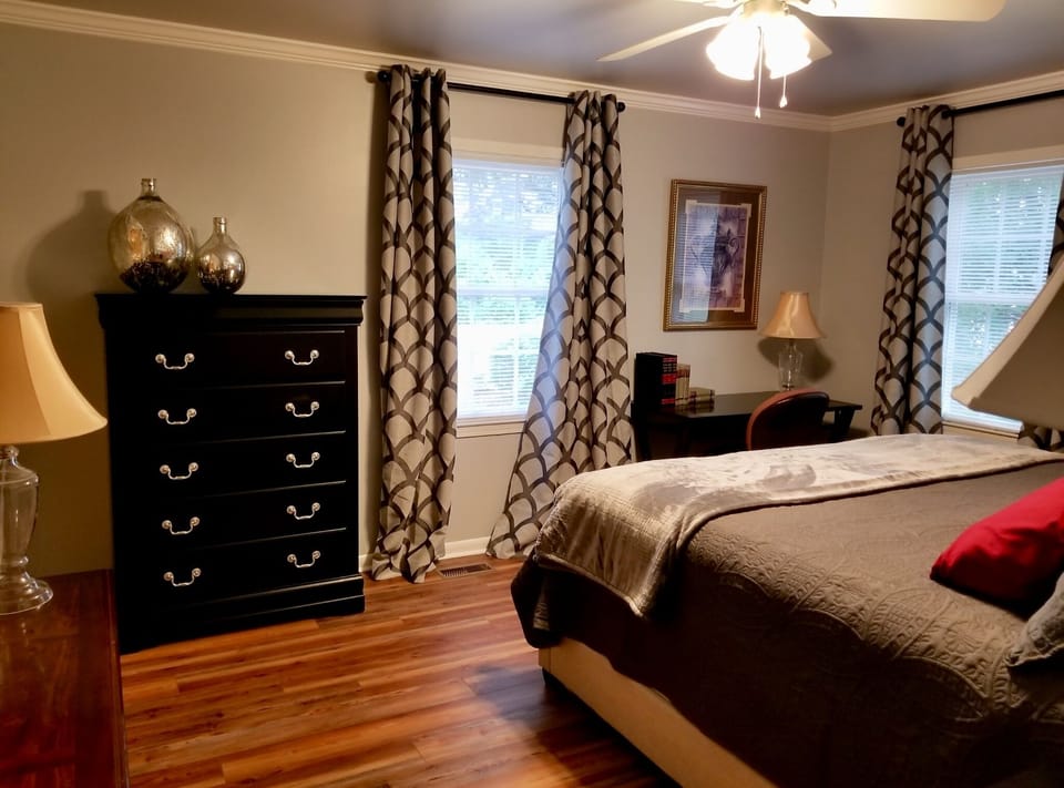 Desk in Master Bedroom