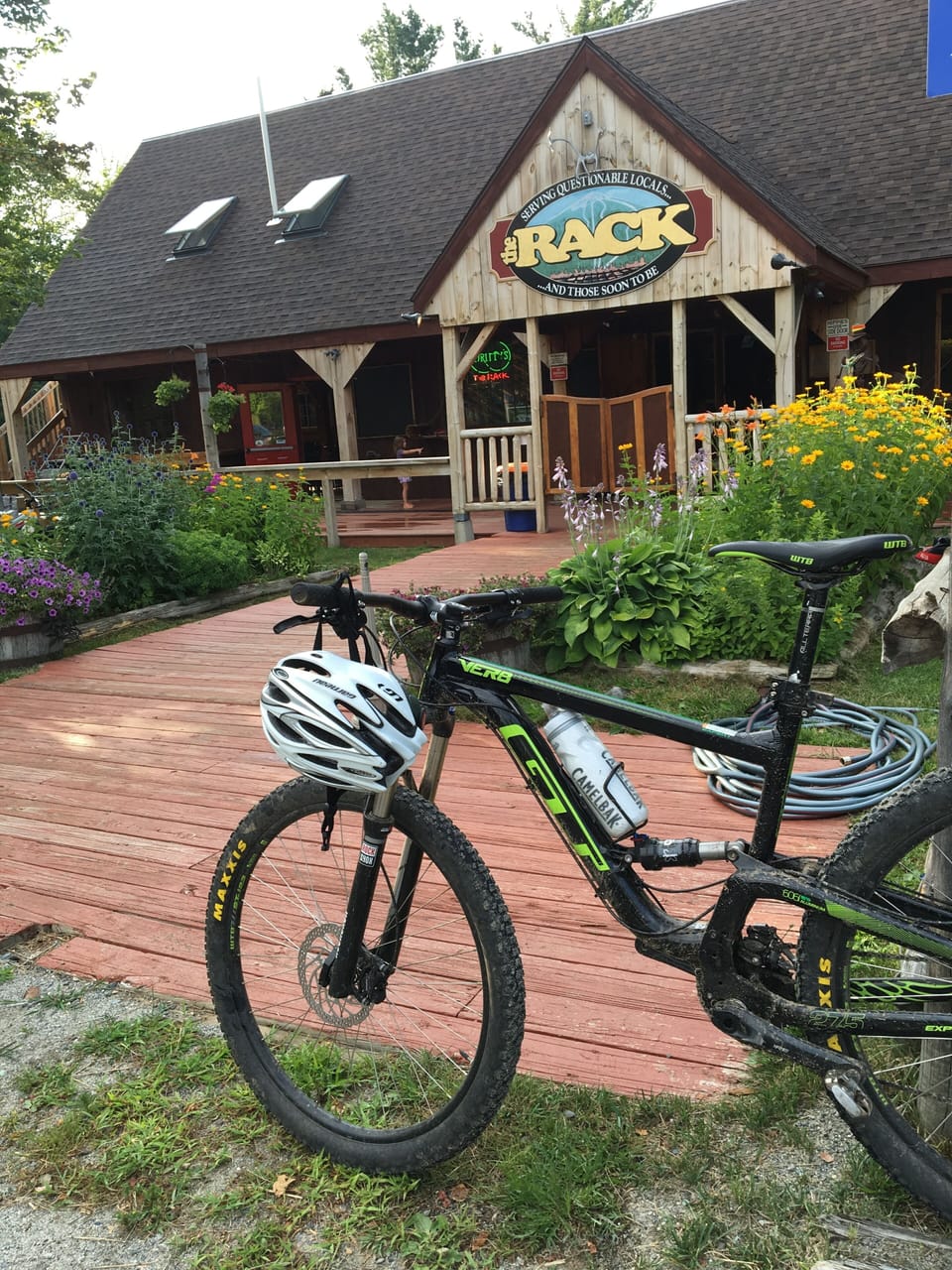 From Condo to the Rack 99% on trail. 
