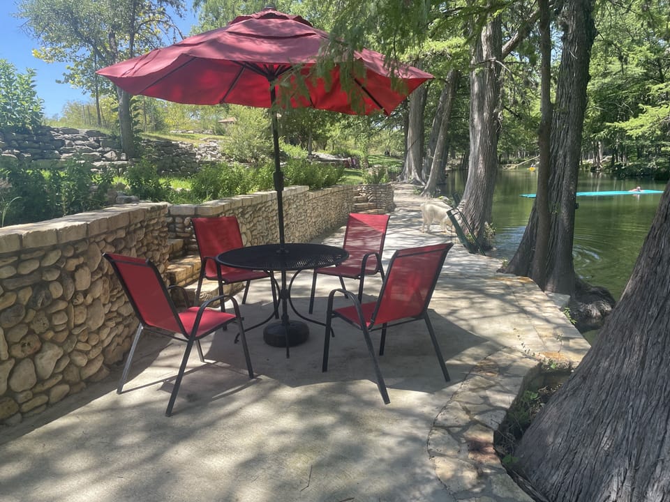 Sitting area