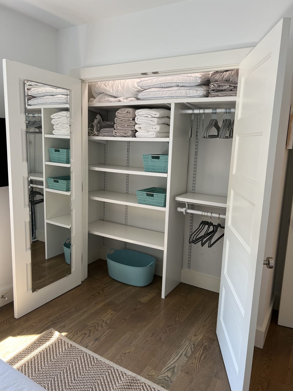 Closet - One of two