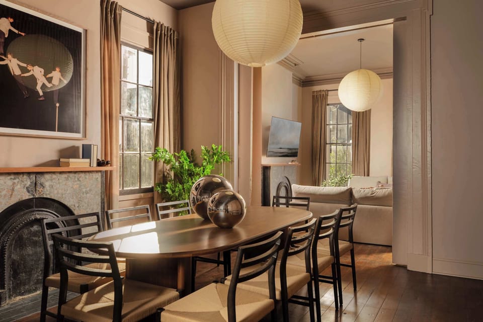 Open Concept Dining Area | Seats 6 | First Floor