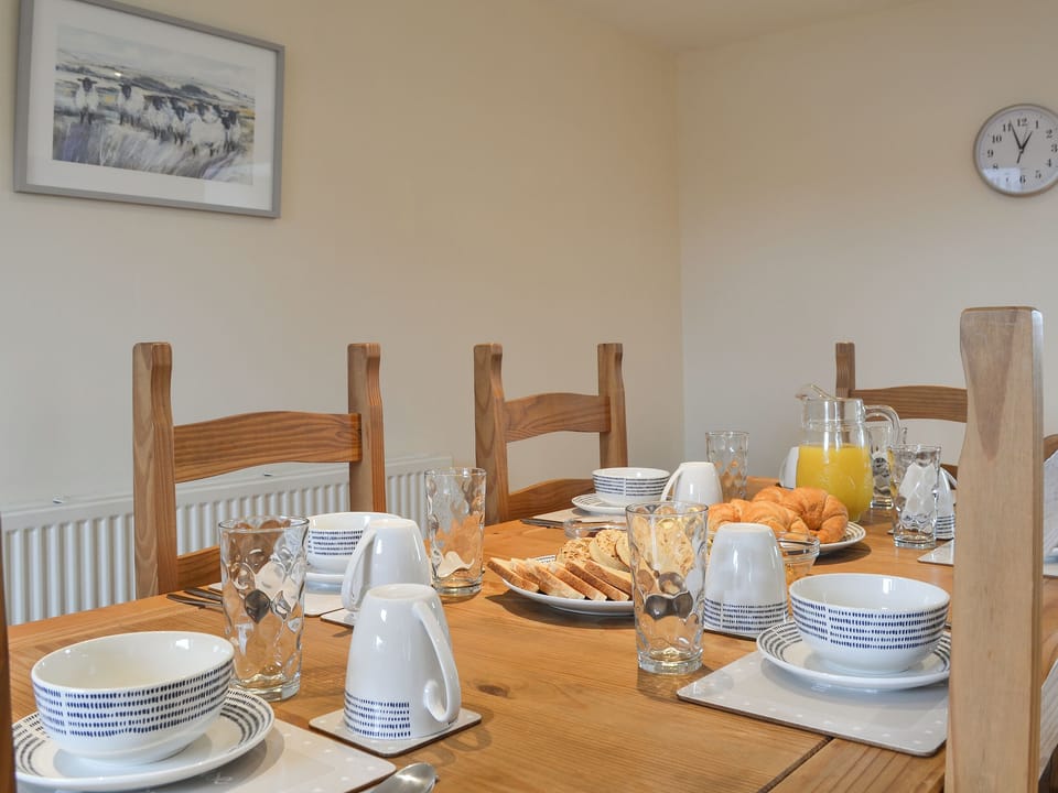 Dining area | Rhosydd Cottage, Llandyfrydog, near Amlwch