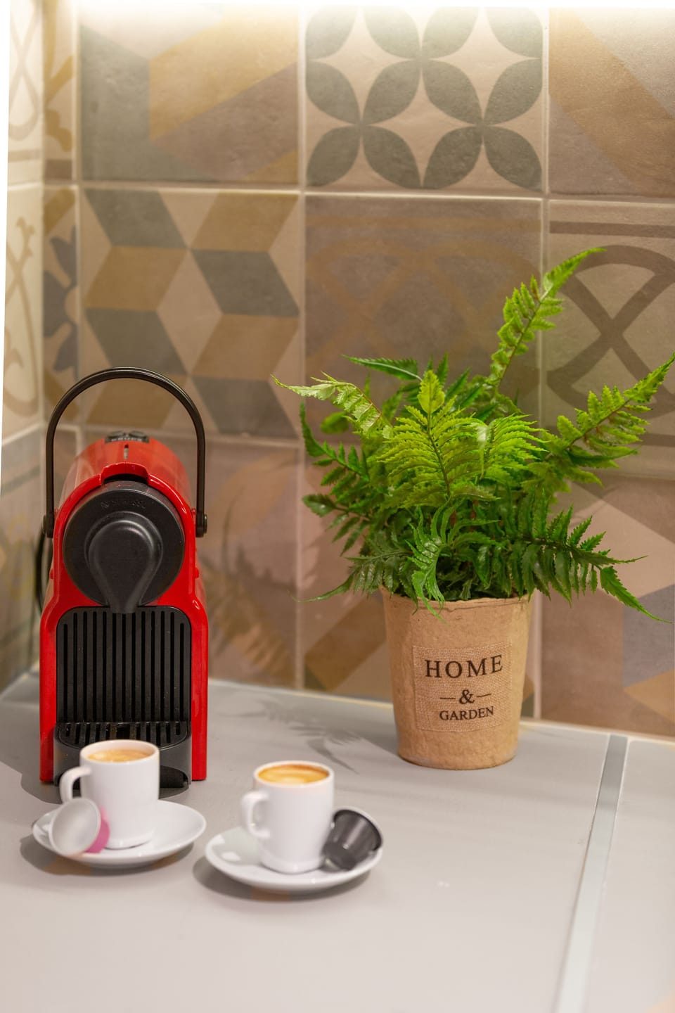 Coffee station 