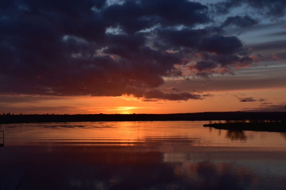 Sunrise over The Kenai