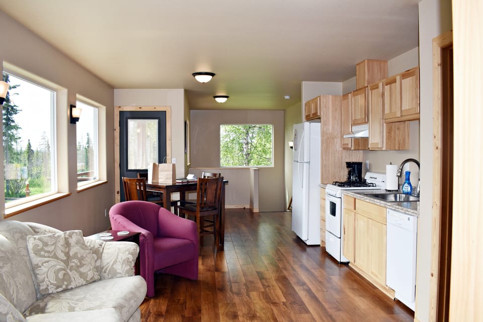 Eagles Nest Kitchen-Living Area