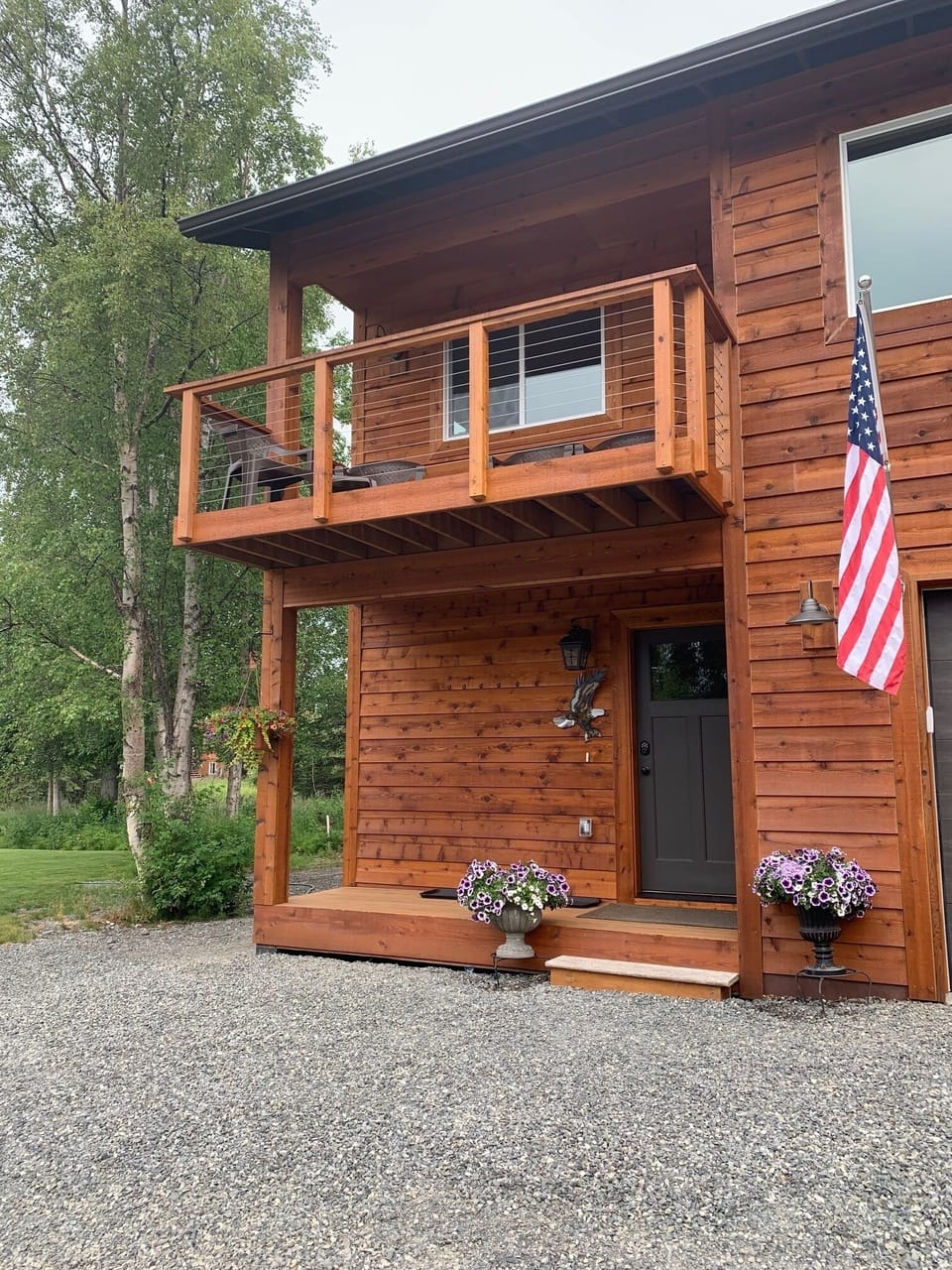 Eagles Nest Entry