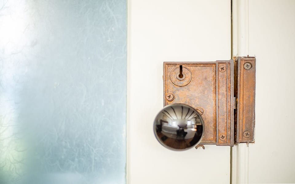 Historic accents throughout this charming carriage house!