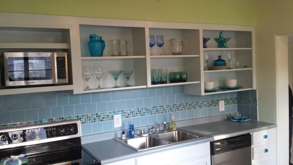 Adorable European Style Kitchen