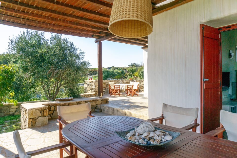 Fantastic outdoor areas
