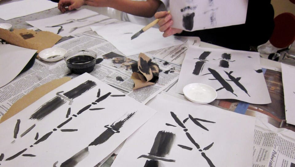 Chinese Ancient Ink Art lessons