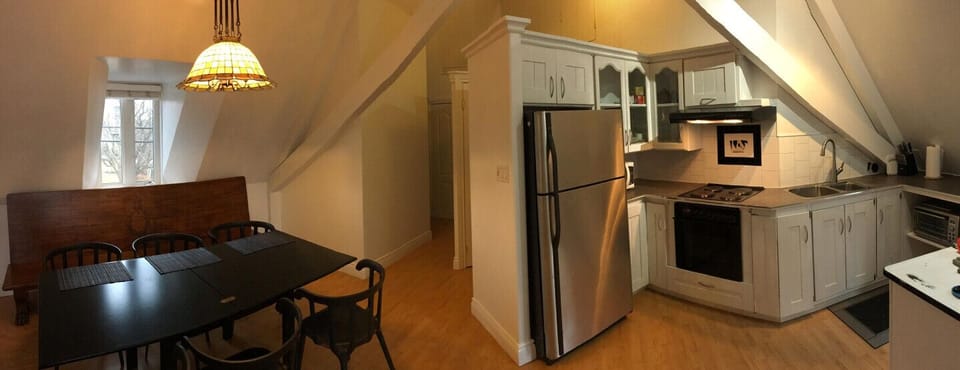 Small kitchenette