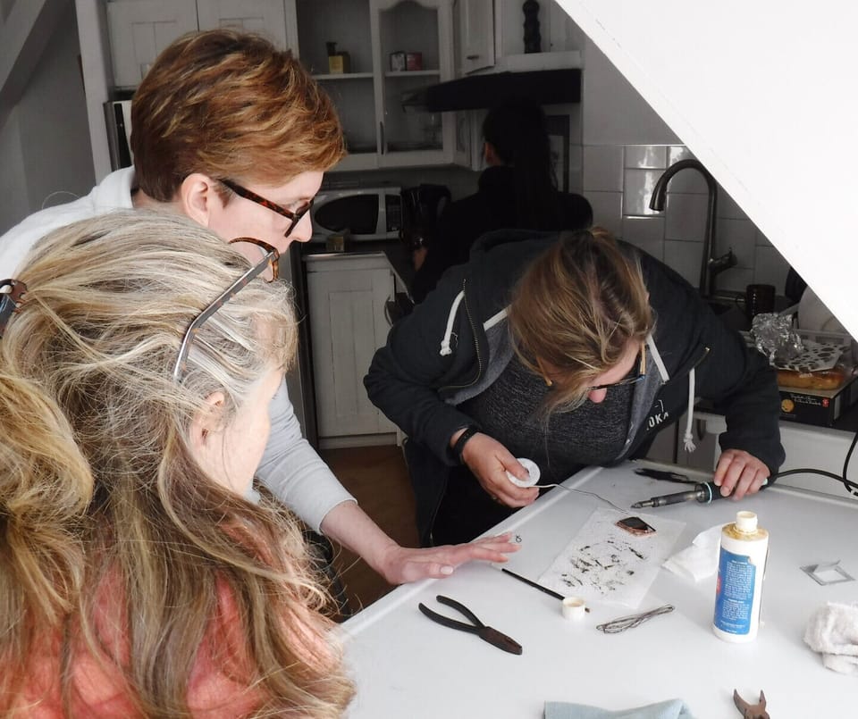 Stained Glass art lessons