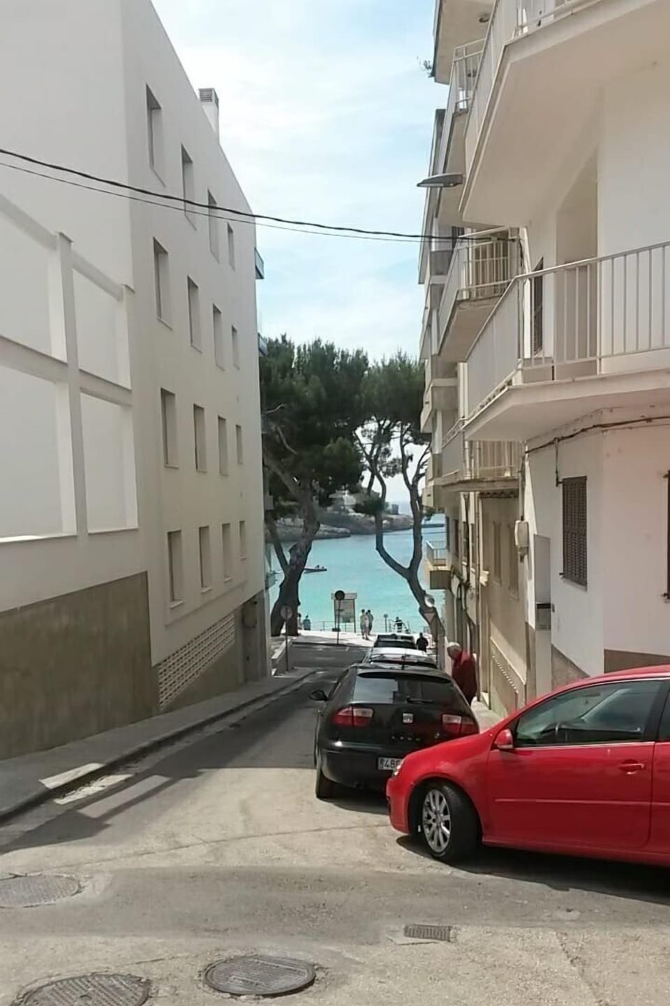 View from property