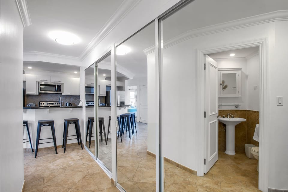 Hallway.