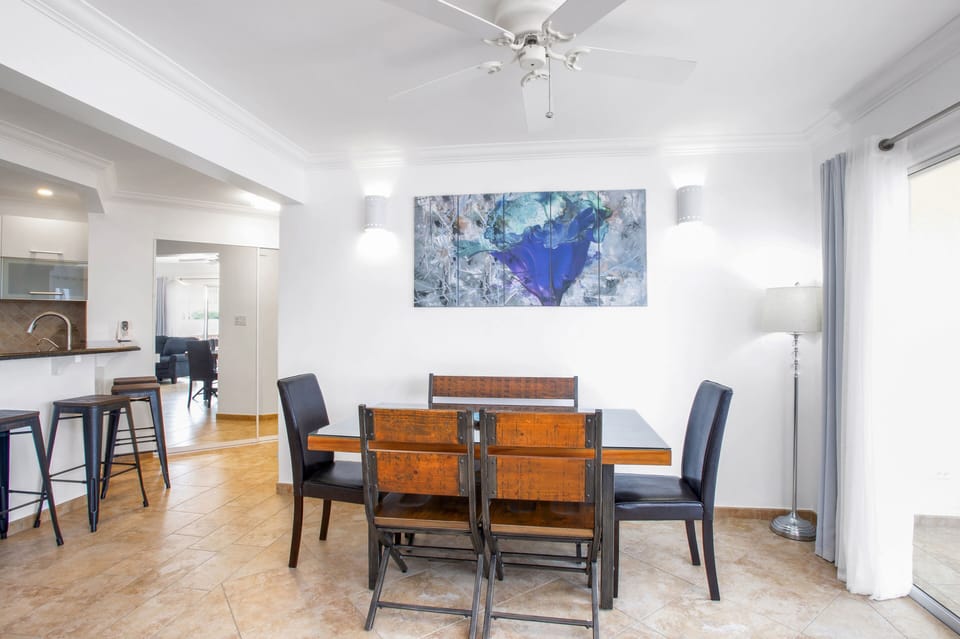 Dining room area.