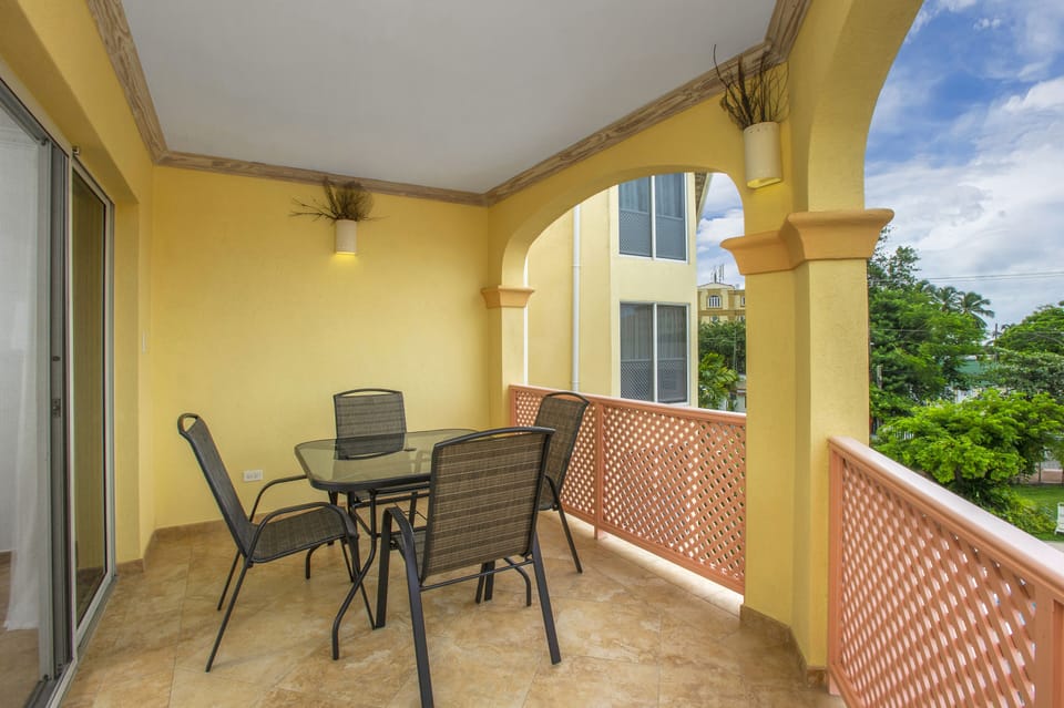 Main balcony.