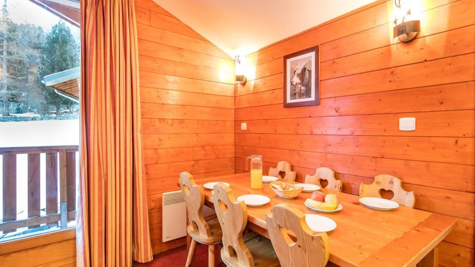 Share meals and laughs at the dining table.