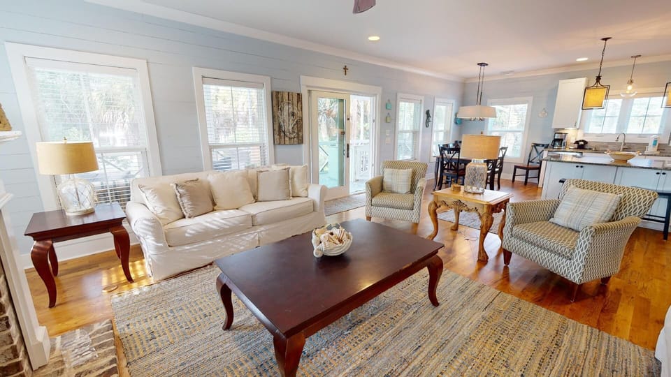 Living Area - Sofa Sleeper