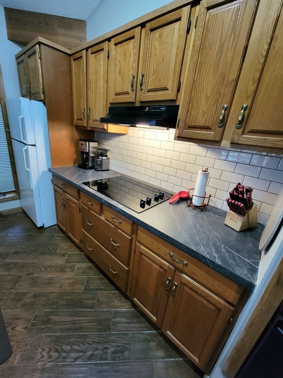 Kitchen. This kitchen has Everything you could possibly need.