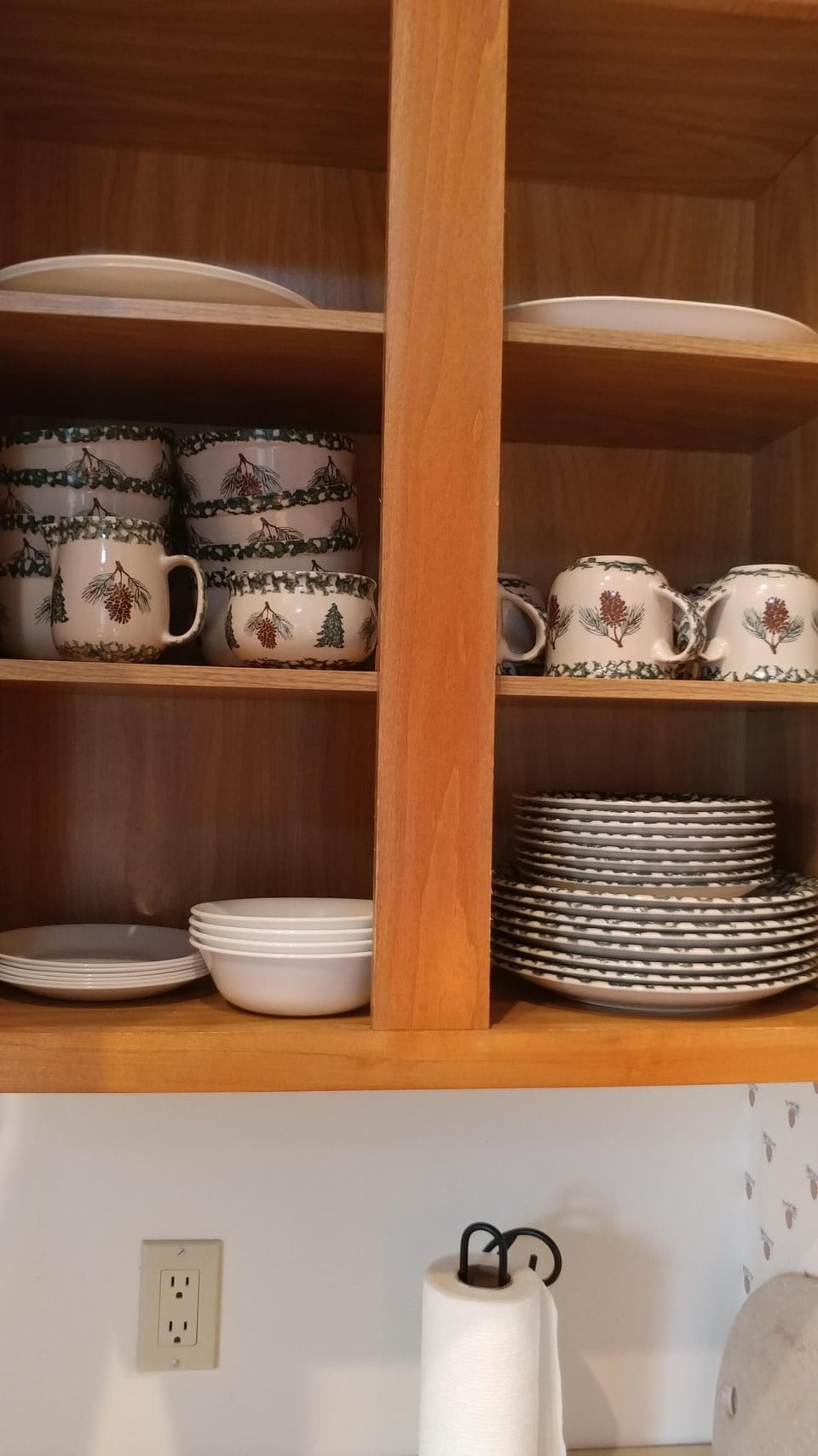 Plenty of dishes