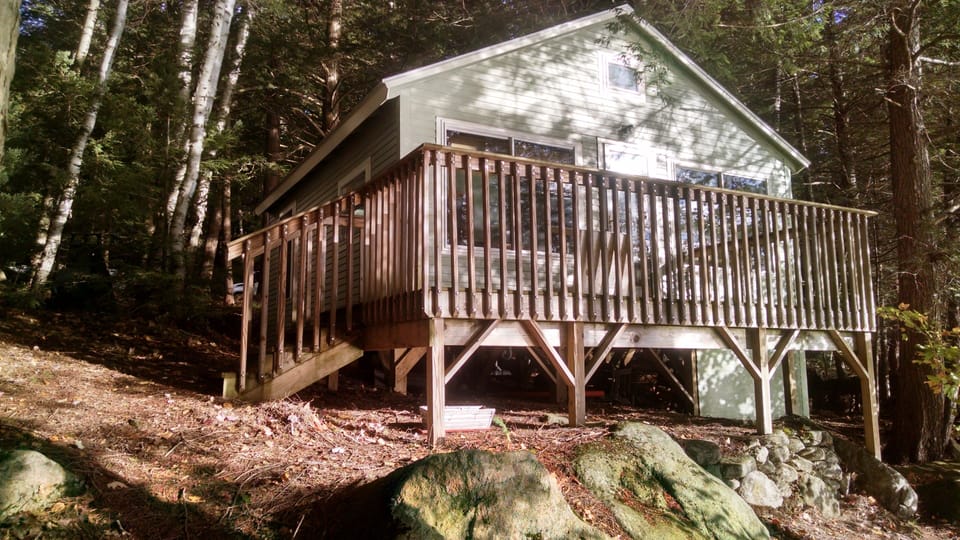 Cottage from Water's edge