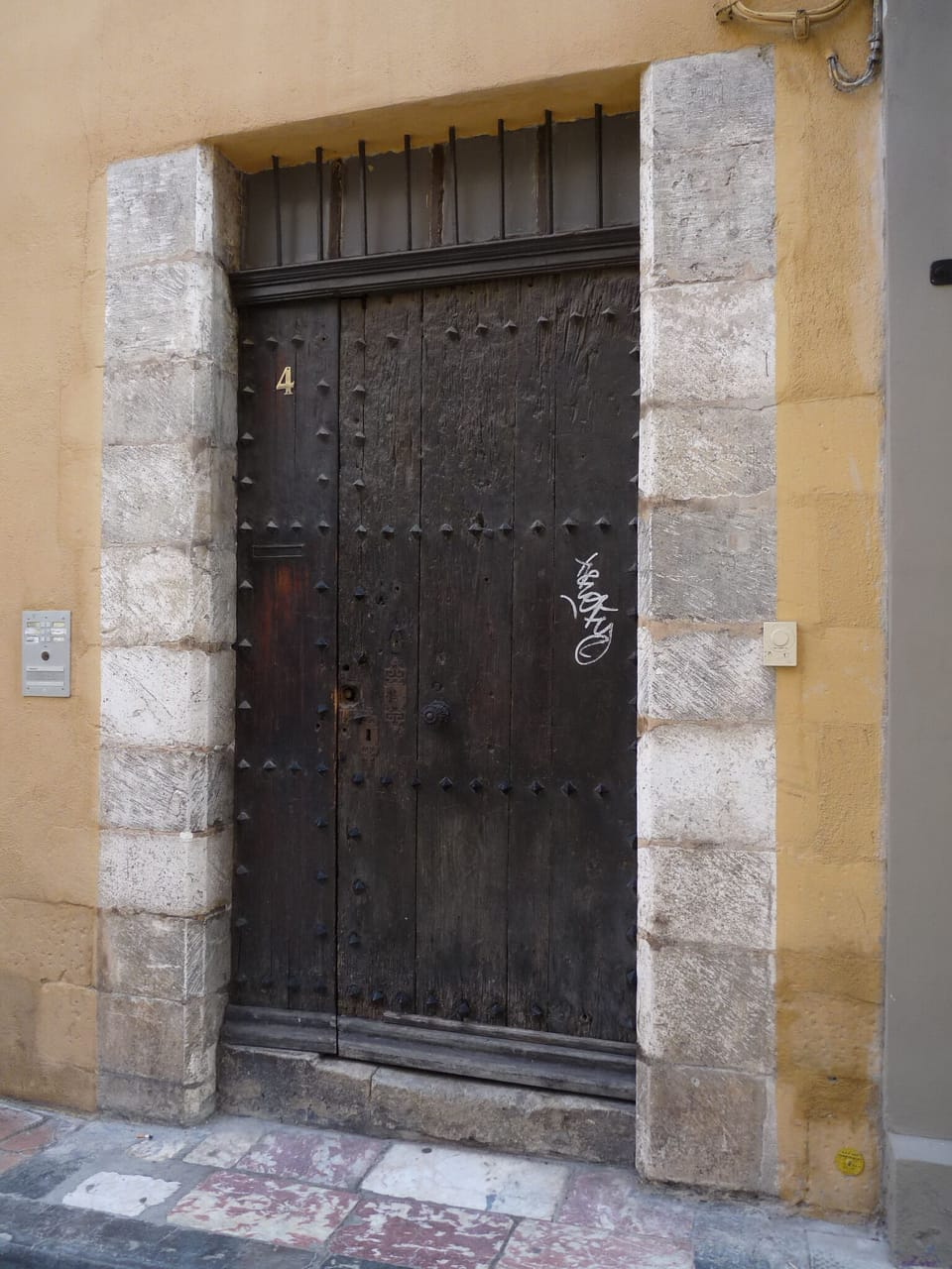 Exterior detail
