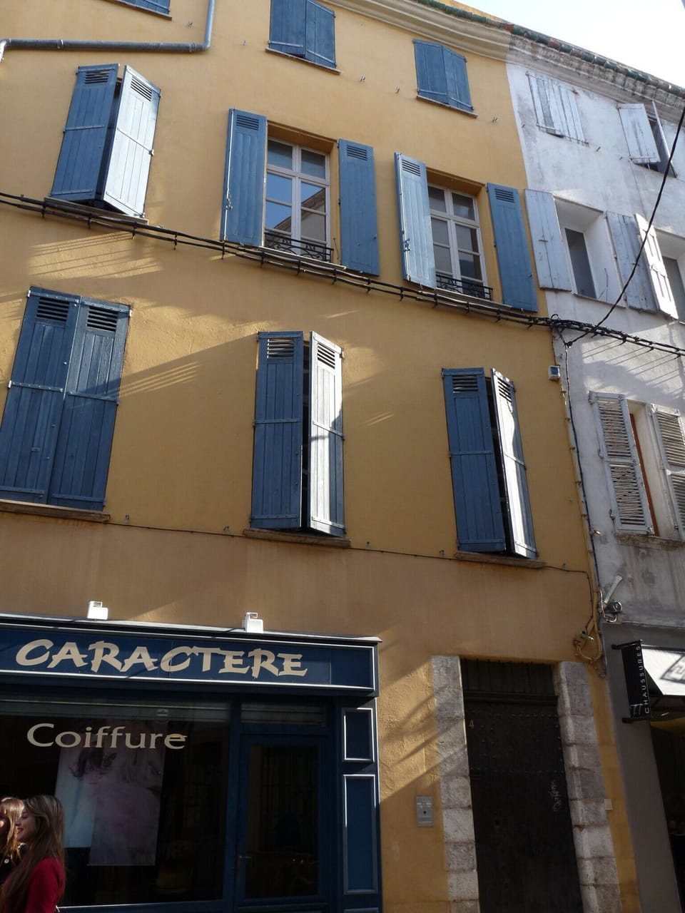 Exterior detail