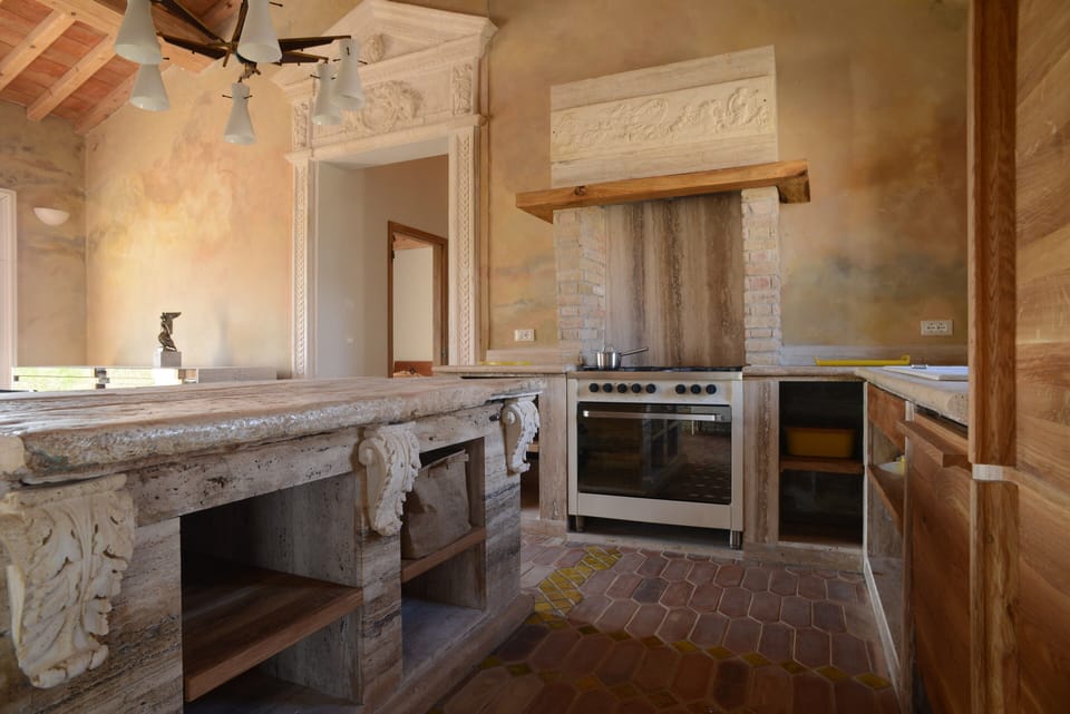 TUSCANY FOREVER RESIDENCE VILLA V VOLTERRA FIRST FLOOR APARTMENT 