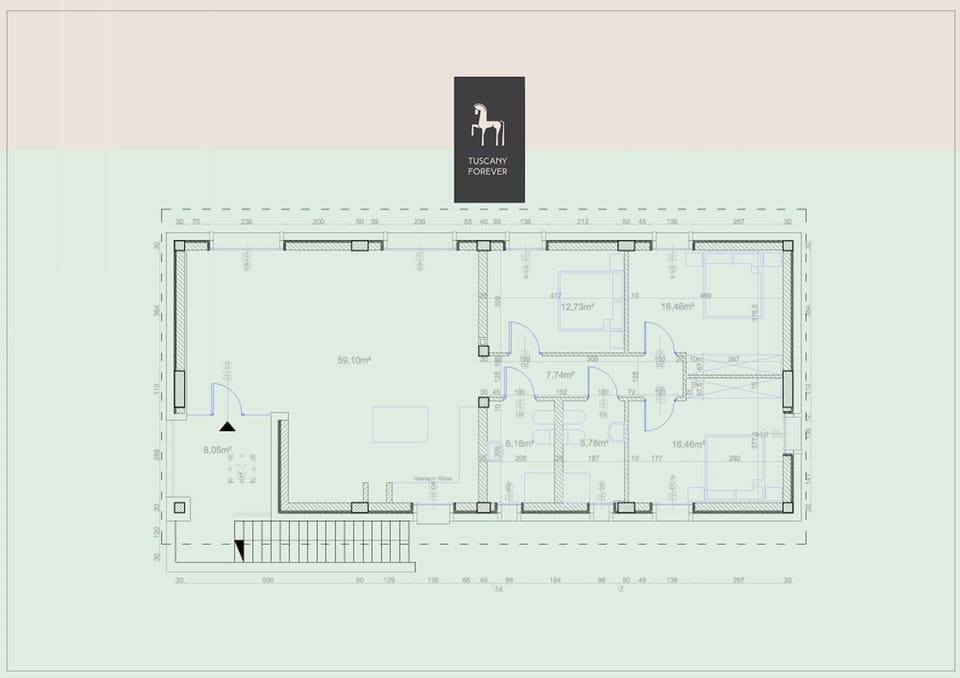 TUSCANY FOREVER RESIDENCE VILLA V VOLTERRA FIRST FLOOR APARTMENT 