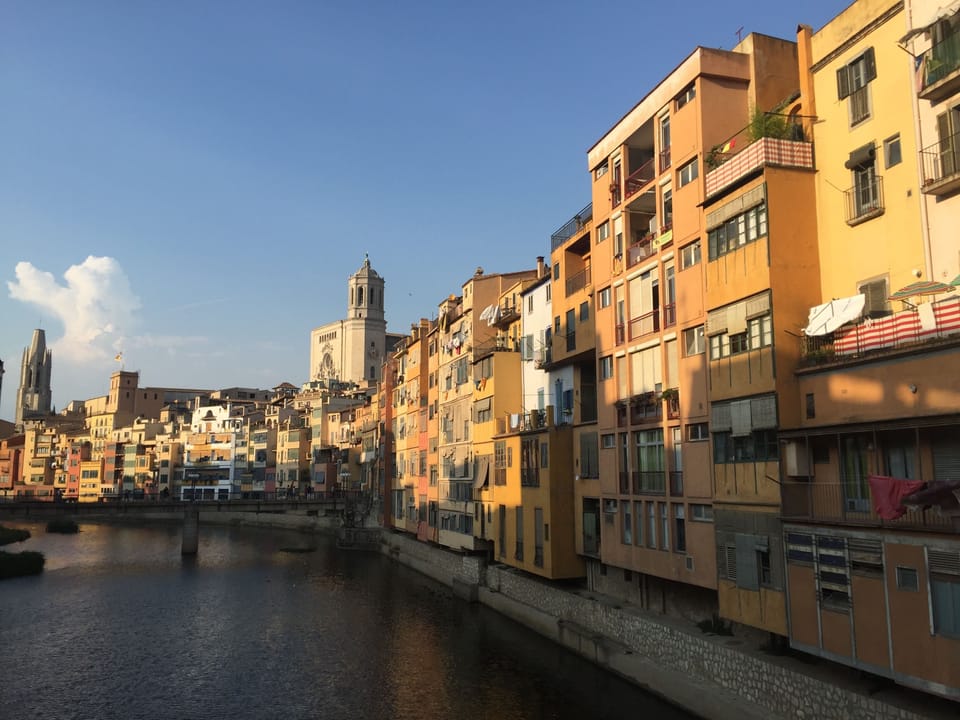 Beautiful Girona (45 km).