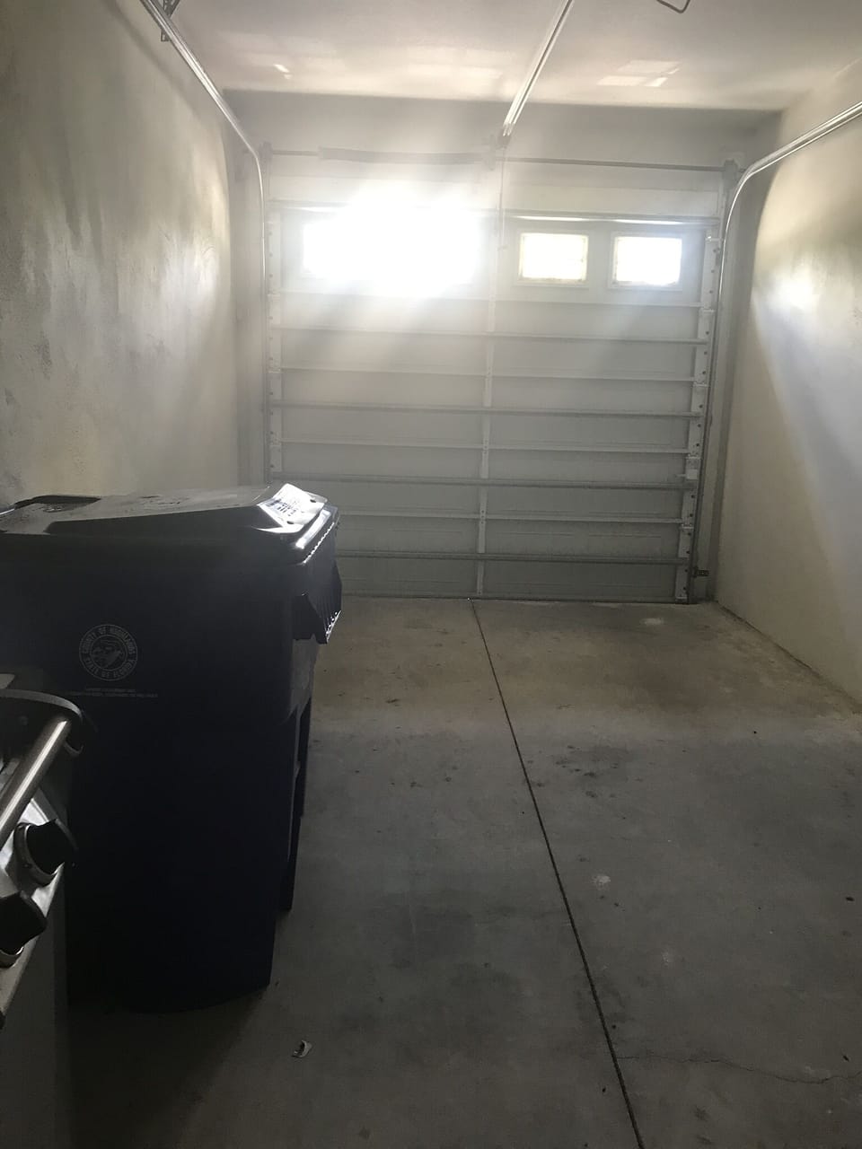 Garage has 3 person red canoe (not pictured,) that welcomes a voyage with you! 
