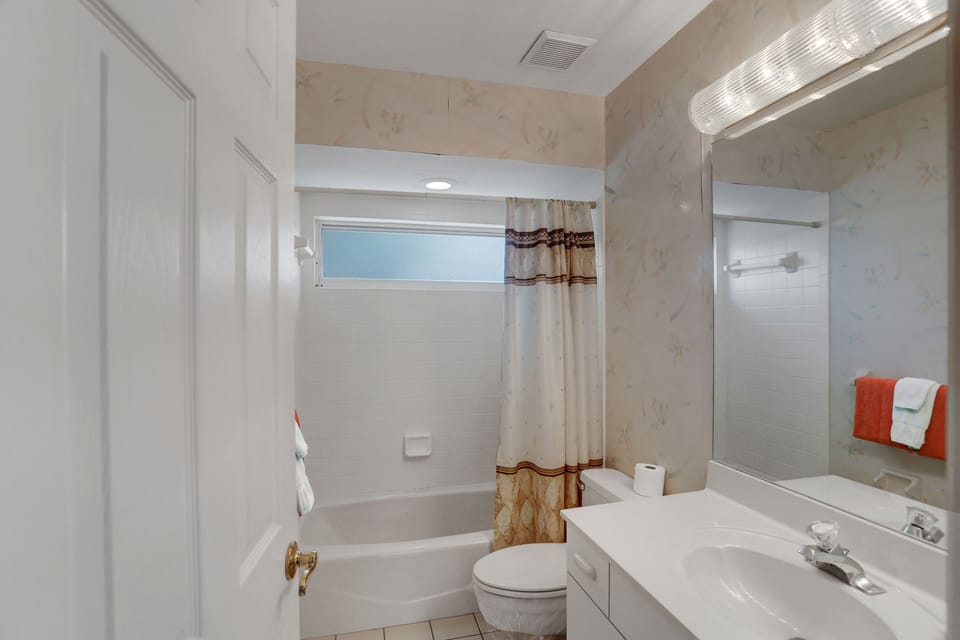 Guest bathroom