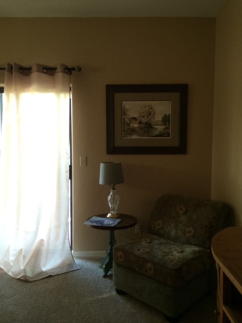 Seating area in Master bedroom #1