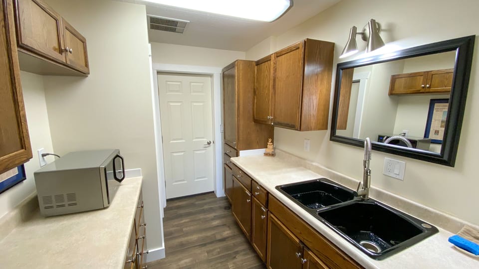 Pantry area.