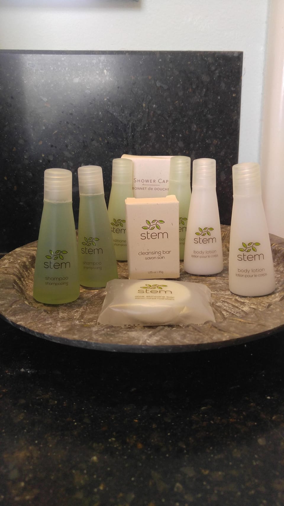 Bathroom amenities