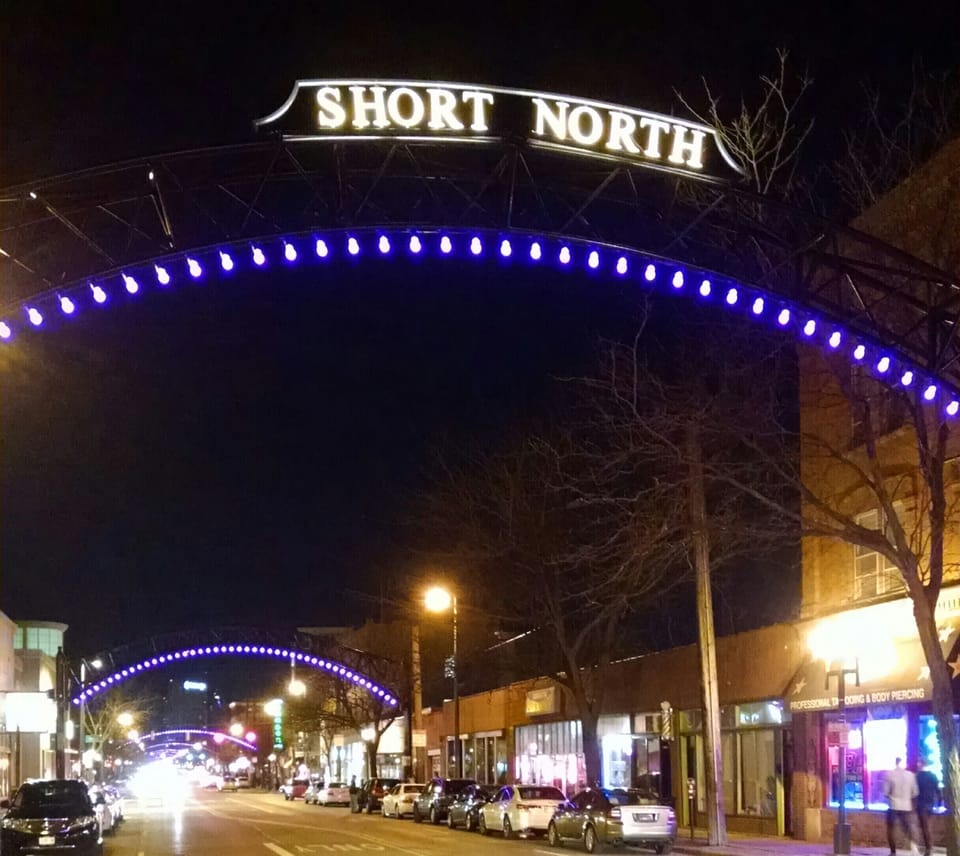 Steps away from Short North and OSU! Numerous restaurants, pubs, shops.