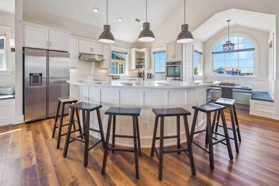 Surf or Sound Realty - 865 - Atlantic Dream at Tarheel - Kitchen  -1
