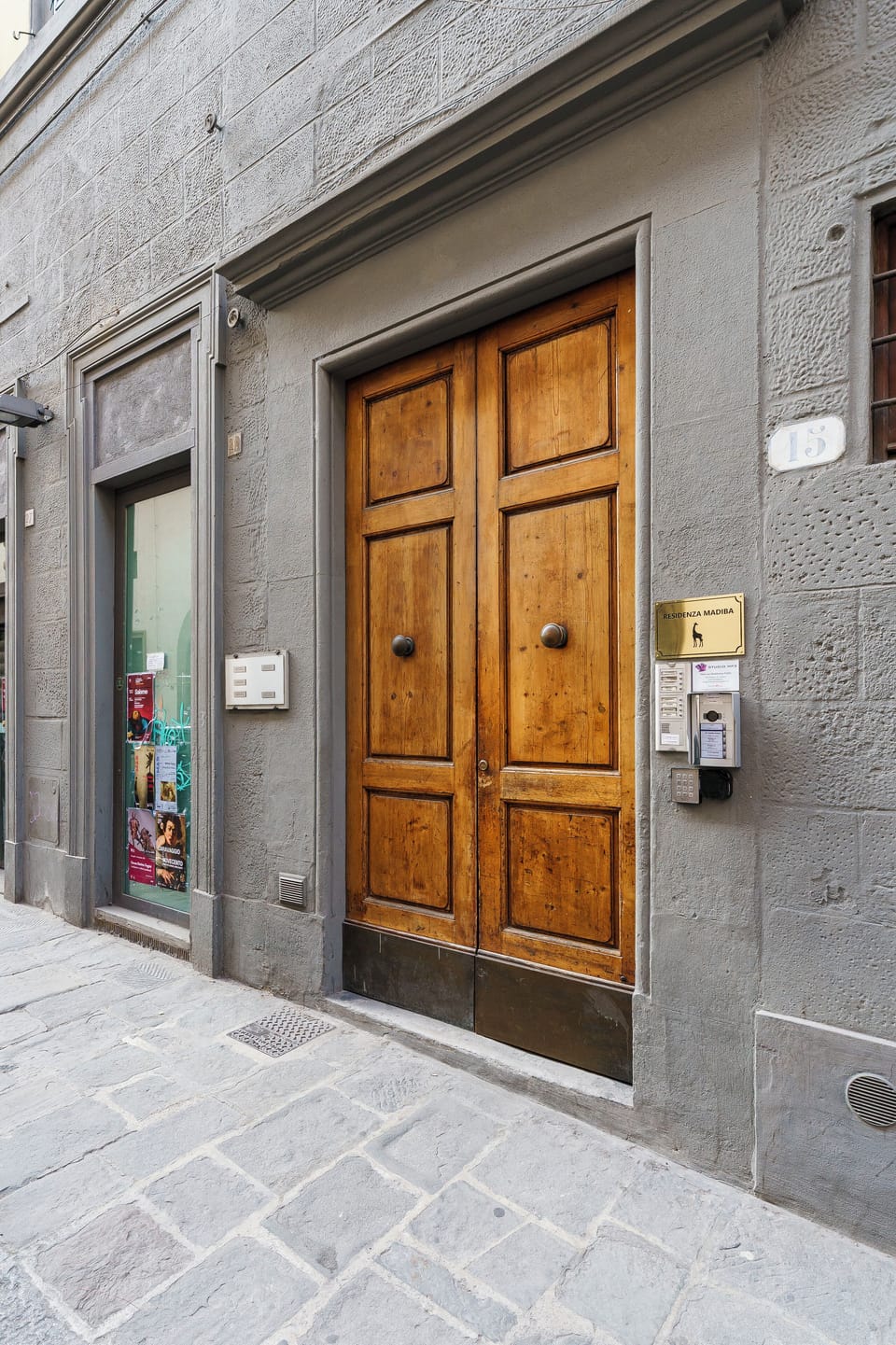 Exterior detail